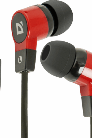 Defender Basic 619 Black/Red