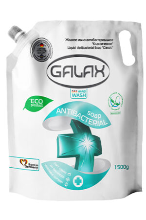GALAX ანტიბაქტერიული თხევადი საპონი კლასიკური  1500 გრ (სათადარიგო)