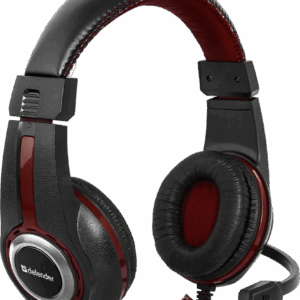 Defender G-185 Black/Red
