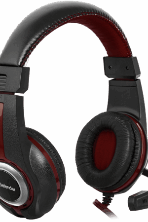 Defender G-185 Black/Red