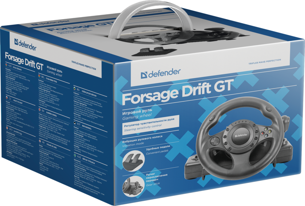 Defender FORSAGE DRIFT GT – Zakhar LLC