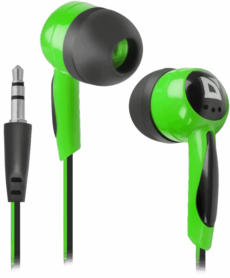 Defender Basic 604 Black/Green