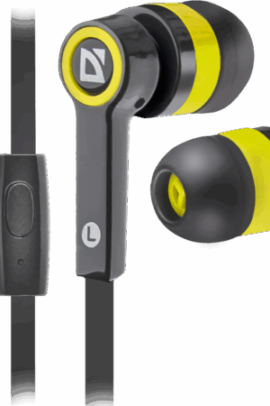 Defender Pulse 420 Black/Yellow