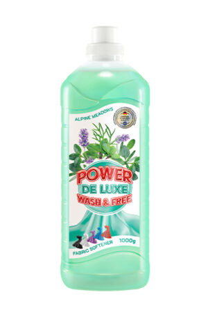 POWER DE LUXE ქსოვილის კონცენტრირებული დამარბილებელი Alpine meadows 1000 გრ.