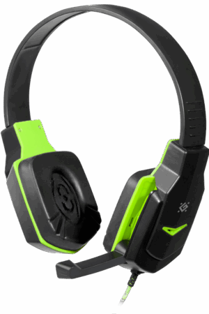 Defender G-320 Black/Green