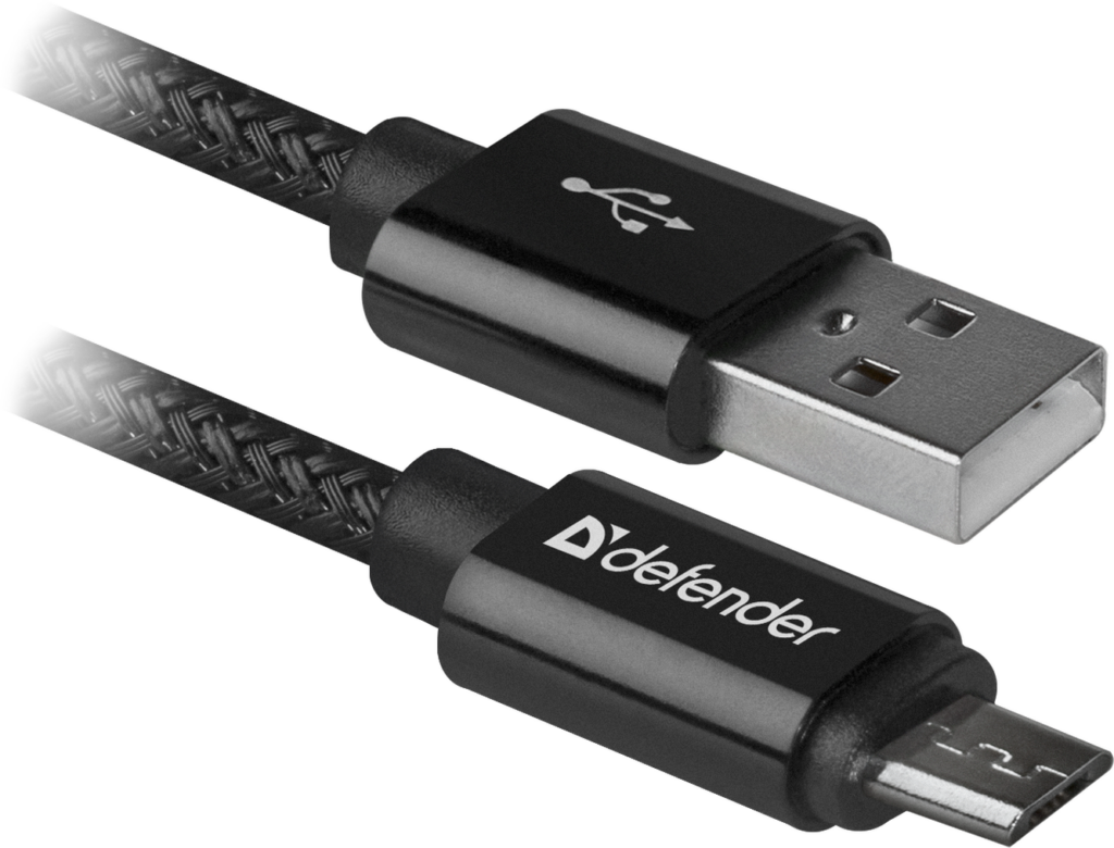 Defender USB08-03T Black