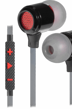 Defender Pike Black/Red