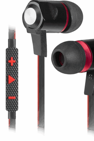 Defender Lance Black/Red
