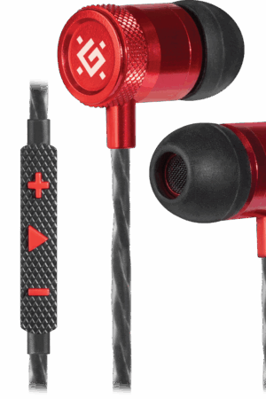 Defender Pollaxe Black/Red
