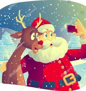 Christmas Selfie