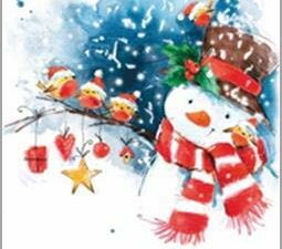 Happy Snowman