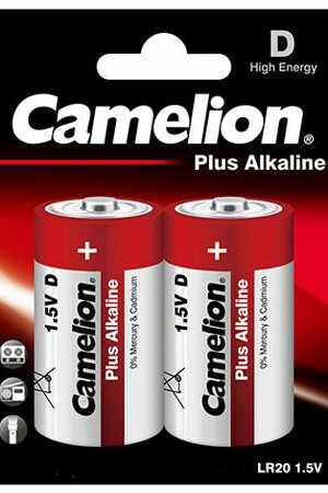 Camelion Plus Alkaline D ელემენტი