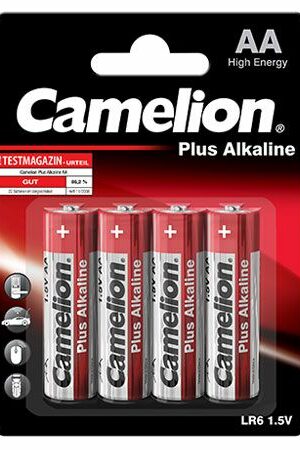 Camelion Alkaline AA ელემენტი