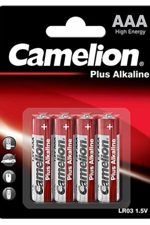 Camelion Plus Alkaline AAA ლემენტი