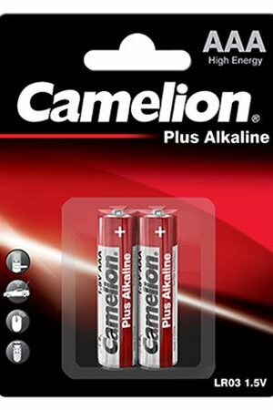 Camelion Plus Alkaline AAA ელემენტი