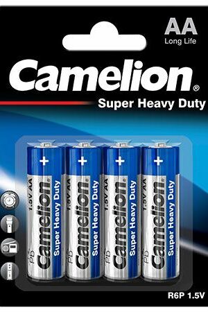 Camelion Super HD ლურჯი AA ელემენტი