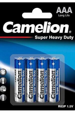 Camelion Super HD ლურჯი AAA ელემენტი