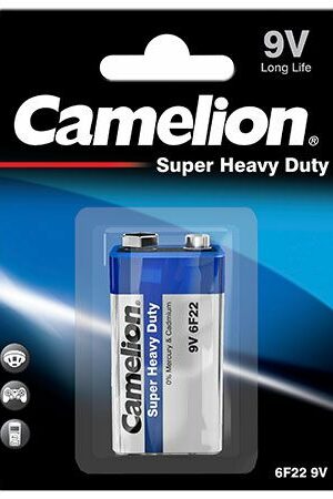 Camelion Super HD ლურჯი 9V ელემენტი