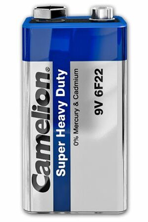 Camelion Super HD ლურჯი 9V ელემენტი