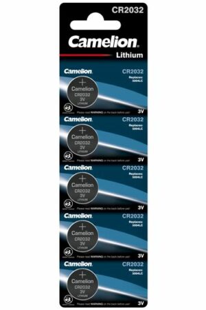 Camelion CR2032 ლითიუმის ელემენტი-ღილაკი