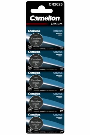 Camelion CR2025 ლითიუმის ელემენტი-ღილაკი