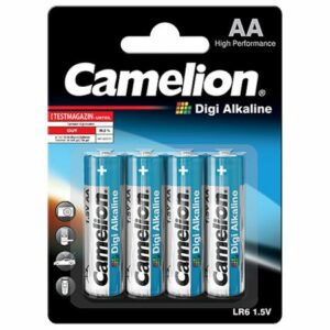 Camelion Digi Alkaline AA ელემენტი