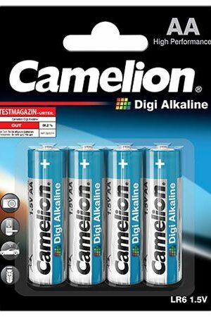 Camelion Digi Alkaline AA ელემენტი