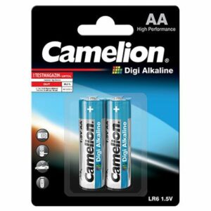 Camelion Digi Alkaline AA ელემენტი