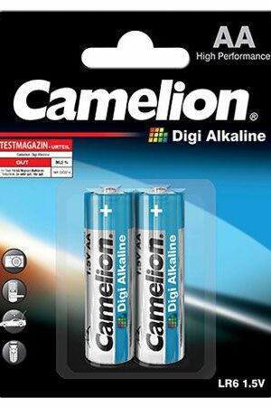 Camelion Digi Alkaline AA ელემენტი