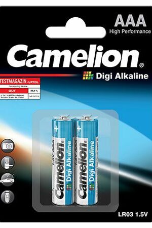 Camelion Digi Alkaline AAA ელემენტი