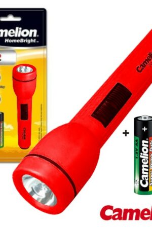 LED Superbright with 2 AA Batteries in Blister
