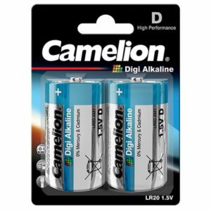 Camelion Digi Alkaline D ელემენტი