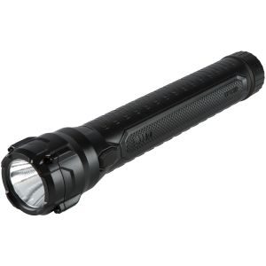 Rechargeable flashlight, CREE XR-E Q5 LED, 3*NC-D2500 battery Aluminium