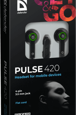Defender Pulse 420 Black/Green
