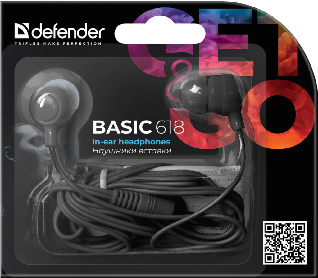 Defender Basic 618 Black - Image 2