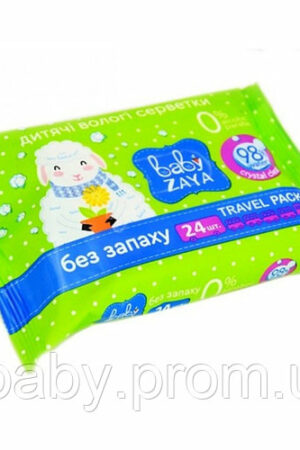 სველი ხელსახოცი "Baby Zaya " 24 ცალი