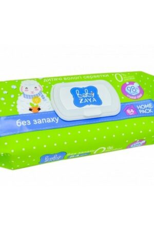 სველი ხელსახოცი "Baby Zaya " 84 ცალი