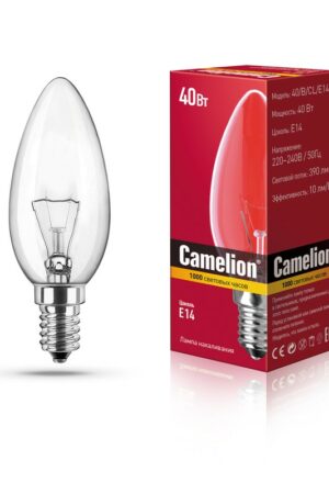 MIC Camelion 40BCLE14 ვარვარა ნათურა
