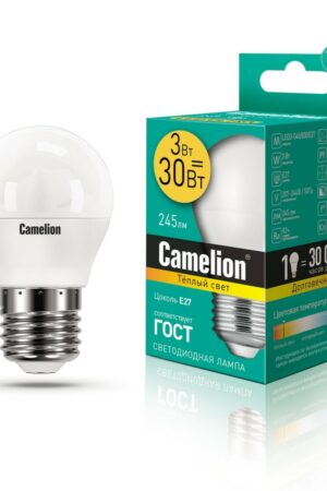 Camelion ეკონომიური LED ნათურა