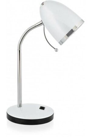 Camelion მაგიდის სანათი KD-308 C01 თეთრი ზომა 150x150x240