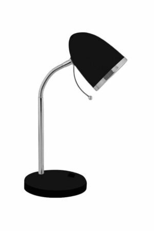 Camelion მაგიდის სანათი მეტალის  KD-308 C02 შავი ზომა 150x150x240