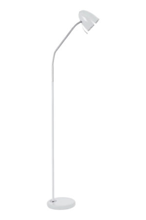 Camelion ტორშერი KD-309  C01  თეთრი Е27 230 V ზომა 235 х 135 х 470 ნათურა Е27 ჩამრთველი კაბელზე