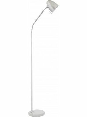 Camelion ტორშერი KD-309  C03  ვერცხლისფერი Е27 230 V ზომა 235 х 135 х 470 ნათურა Е27 ჩამრთველი კაბელზე