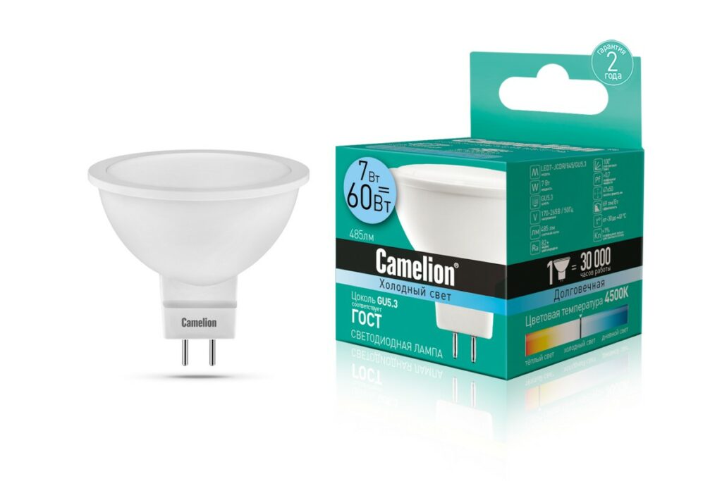 Camelion ეკონომიური LED ნათურა