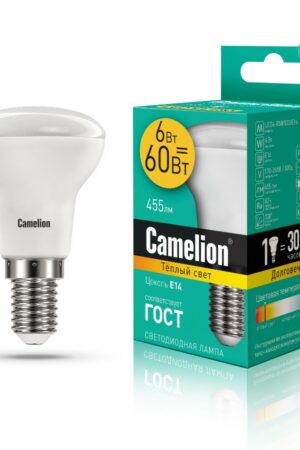 Camelion ეკონომიური LED ნათურა