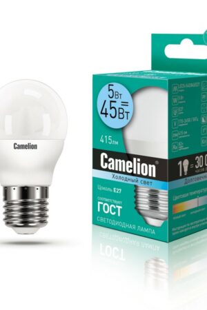 Camelion ეკონომიური LED ნათურა