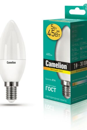 Camelion ეკონომიური LED ნათურა