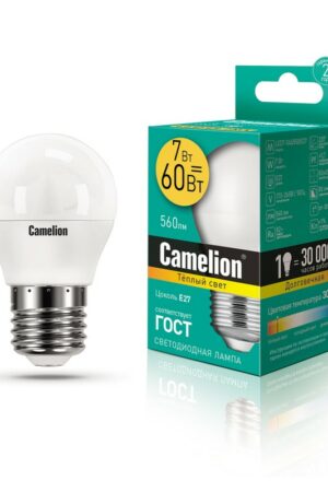 Camelion ეკონომიური LED ნათურა