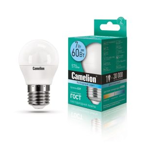 Camelion ეკონომიური LED ნათურა