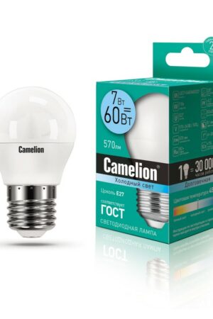 Camelion ეკონომიური LED ნათურა